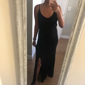 ✨Linen Black Dress✨